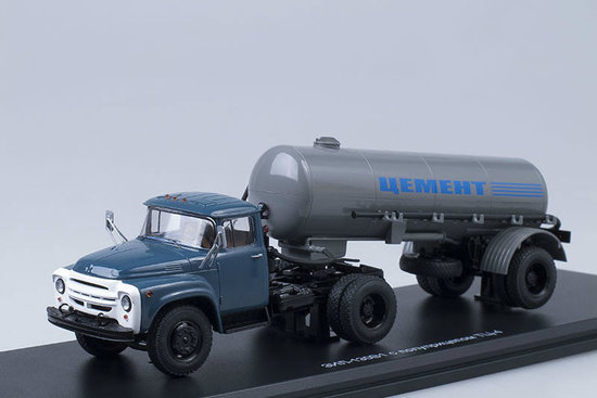 ZIS-130V1 mit Zementtank TC-4, weiß