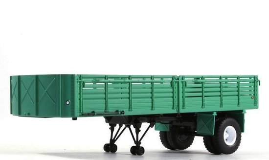 Auflieger MAZ-5215, grün