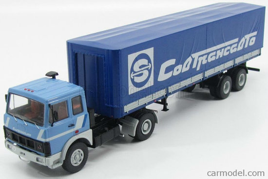 MAZ-5432 tractor truck with semitrailer, (MAZ-93971), Sovtransavto