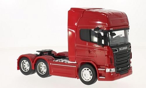 Scania R730 V8 (6x4), red