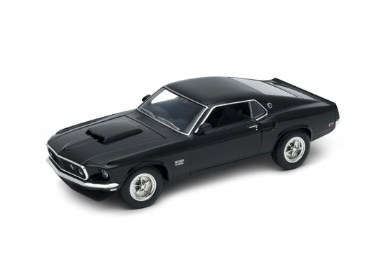 Ford Mustang Boss 429, black, 1969