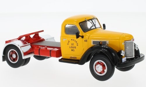 IHC KB 7, 1948, oranžová/čierna