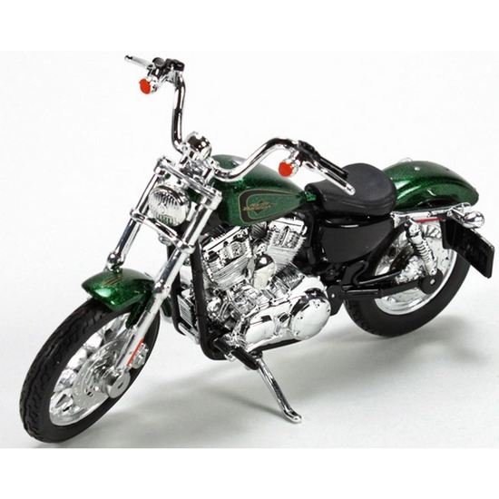 Harley Davidson XL 1200V Seventy-Two, metalická zelená, 2013