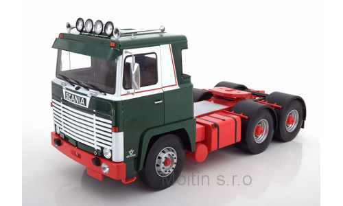 Scania LBT 141, green, 1976