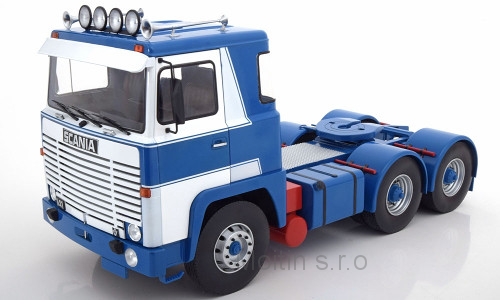 Scania LBT 141, blue, 1976