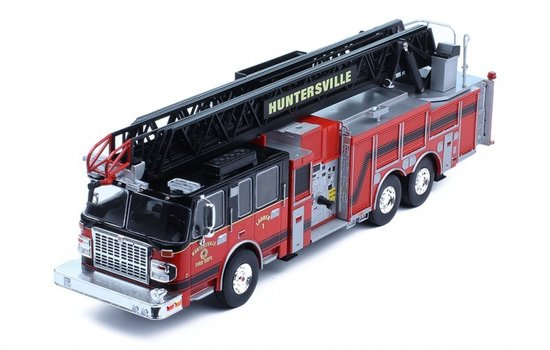 SMEAL 105’ AERIAL LADDER -US FIRETRUCK 2014 - HUNTSVILLE