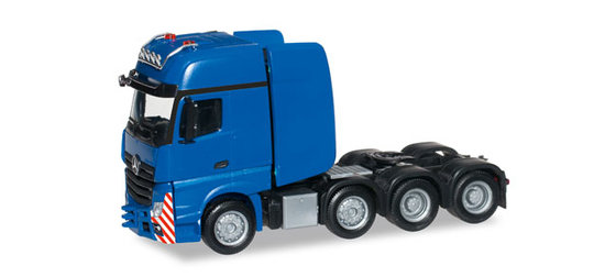 Mercedes-Benz Actros Gigaspace SLT heavy duty rigid tractor, blue