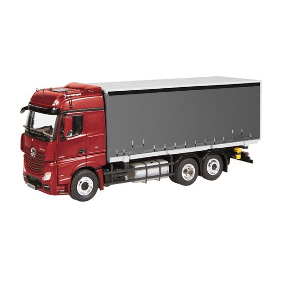 MERCEDES-BENZ Actros FH23 BigSpace 6x2 "rot" 