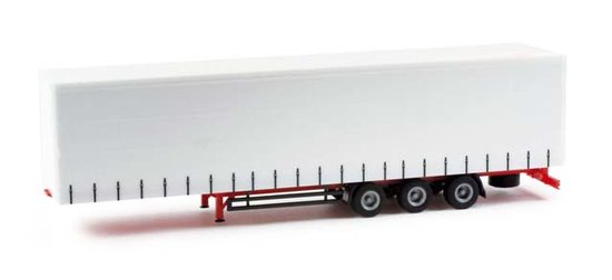 Náves - Lowliner curtain canvas trailer, 3a