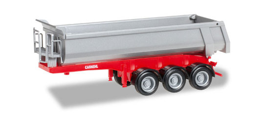 Carnehl dump trailer 3-axle