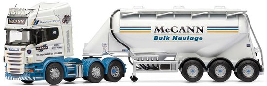 SCANIA R TOPLINE FELDBINDER, MCCANN HAULAGE, COUNTY TYRONE