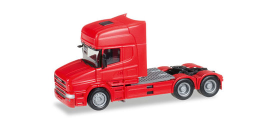 Scania Topline, Flammenrot