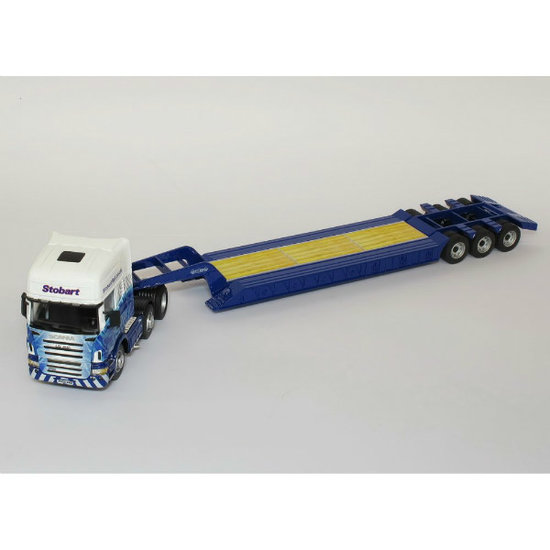 Scania R560 & Nooteboom Lowloader "Eddie Stobart Rail" 
