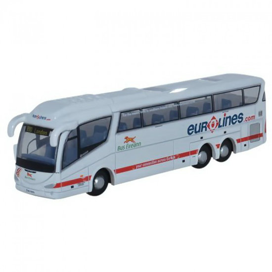SCANIA IRIZAR BUS EIREANN/EUROLINES, box