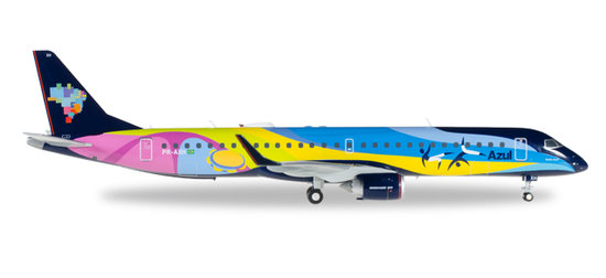 Embraer, Azul Brazilian Airlines "Verao Azul"