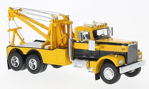 Diamond Reo Tow Truck , gelb-schwarz, 1971