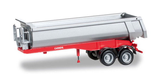 Anhänger Carnehl Kippanhänger 2-axle, rot