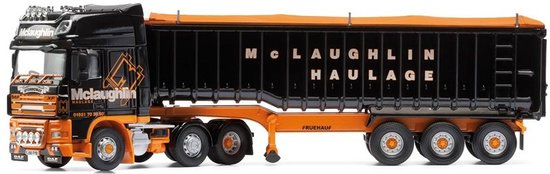 LKW DAF XF BULK TIPPER, MCLAUGHLIN HAULAGE, East Kilbride