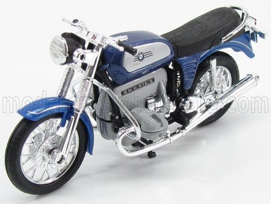 BMW - R75 / 5 blau 1973