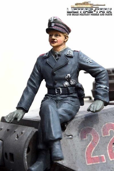 Michael Wittmann tank commander 