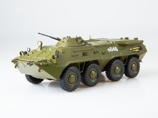 Obrnený transportér BTR 80