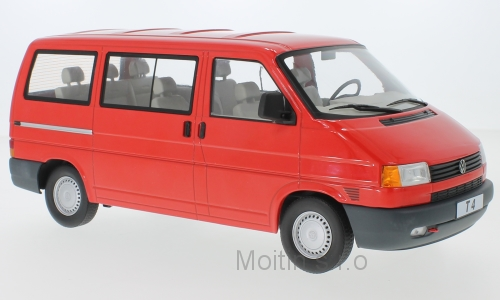 VW T4 Caravelle, červená, 1992