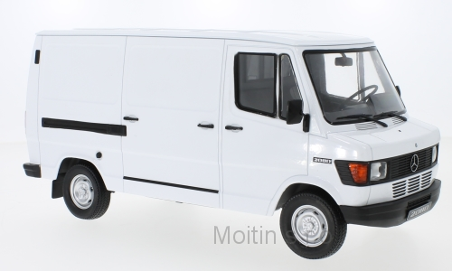 Mercedes 208D Transporter, weiß 1988