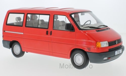 VW T4 Caravelle, red, 1992
