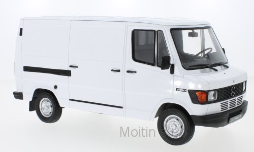 Mercedes 208D Transporter, biela farba, 1988