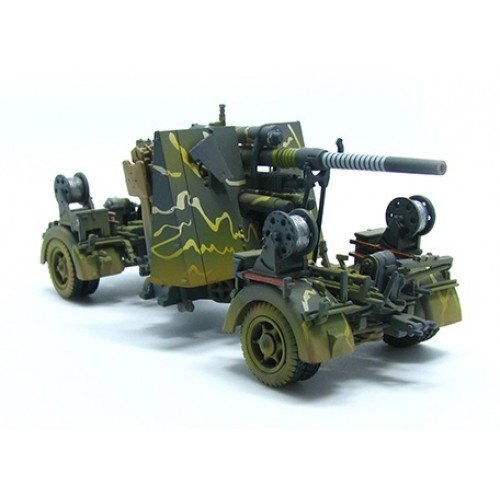 GERMAN 88MM FLAK 36 CAMO - 1942