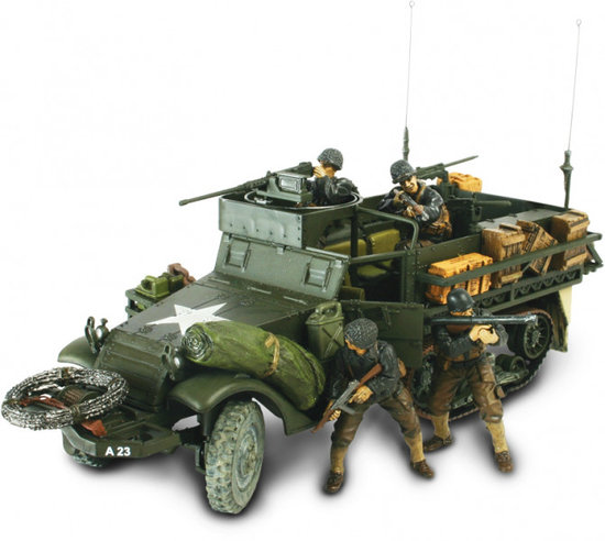 M3A1 Half-Track - Unidentified Unit, Normandy, 1944