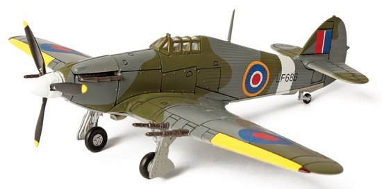Hurricane Mk IIC, Royal Air Force