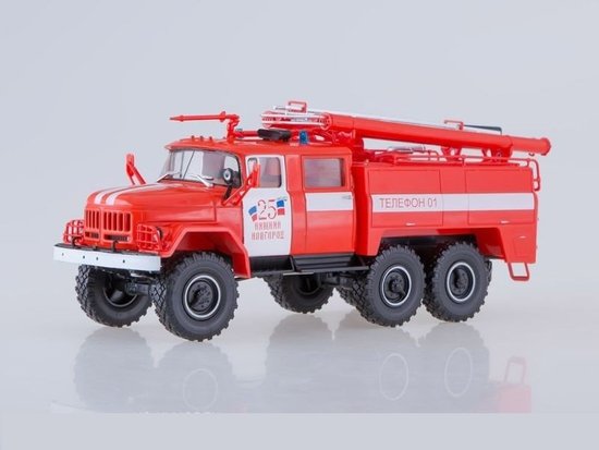 ZIL-131 -137A FIRE ENGINE - AC-40 