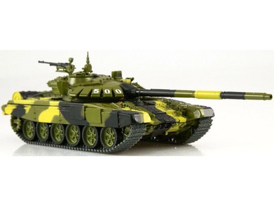 T-72-B3 Soviet medium tank 1971