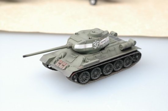 Tank T-34/85 Model Russian Army