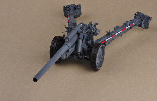 sFH 18 15cm Howitzer German, delo