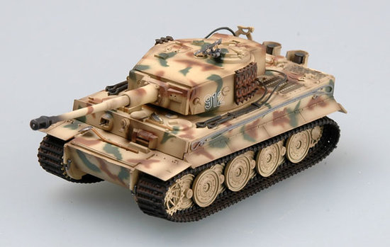 Tiger I (Nachreichung) " Totenkopf " Panzerdivision 1944 Tiger 912