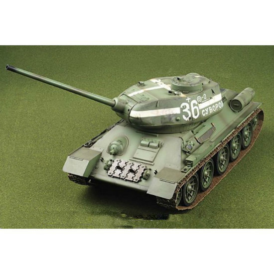 T-34/85 Medium Tank, Kurland - Ostfront 1944