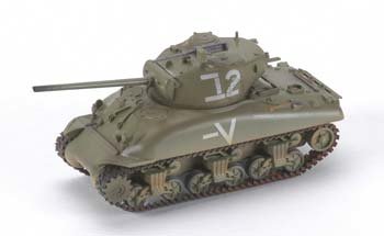 Tank M4A1 (76) w-Israeli