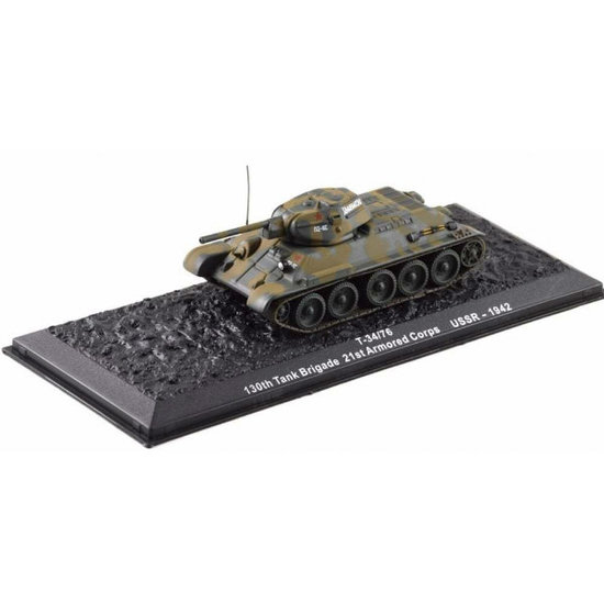 T-34/76 130 Panzerbrigade 21. Panzerkorps UdSSR - 1942