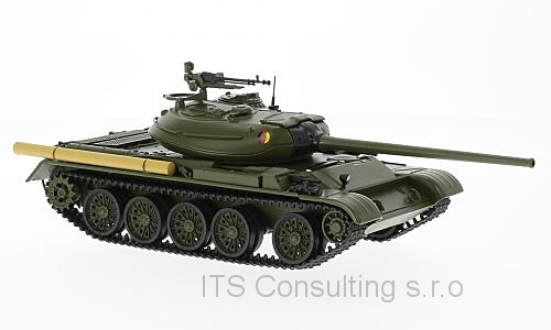 Tank T-54 olive