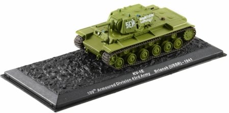KV-1E 109. Panzerdivision 43RD ARMY