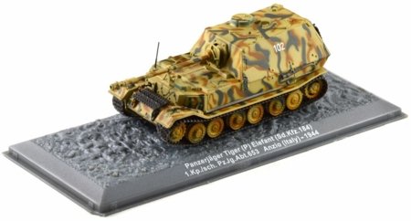 Panzerjäger TIGER ELEFANT (Sd.Kfz.184) 1.KP./SCH. PZJG.ABT.653 ANZIO (ITALIEN) - 1944