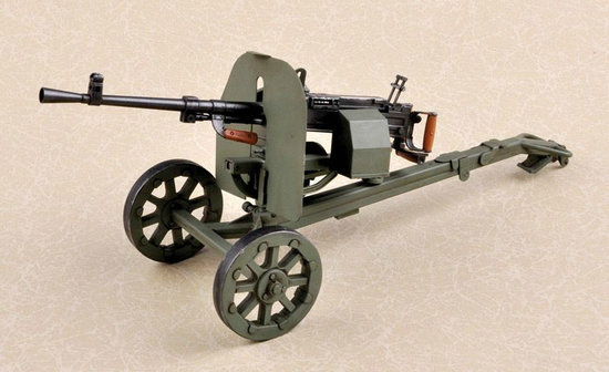 SG-43/SGM Soviet Gorjunov, Machine Gun