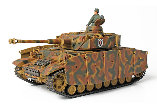 Tank Sd.Kfz.161 Panzer IV Ausf. G, Unid. Einheit, Kursk 1943