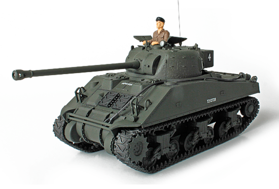 Tank M4 Sherman Firefly, Normandy, France, D-Day