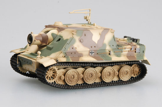 Tank Sturmtiger PzStuMrKp 1001 (in sand/grey/brown camouflage)