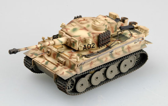 Tank Tiger 1 (Early)-Grossdeutschland Div. Russia1943