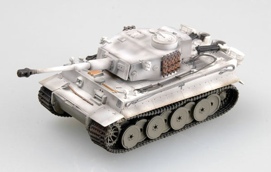 Tiger 1 (Early)-SS "LAH"，Kharkov，1943