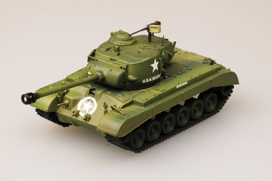 Tank M26 Pershing - A Company, 8th Armored Div.